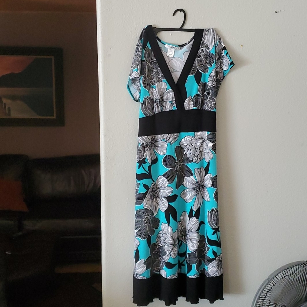 Claudia Richard Flower print Dress